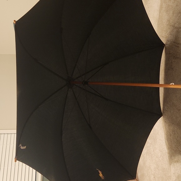 Vintage Ralph Lauren fabric umbrella - Picture 4 of 7
